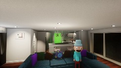 Normal Room (WARNING: Flashing Lights) (WIP) (Update 40)
