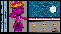 A screenshot taken in Dreams. 4 of 7.