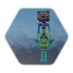 Bubbly kaiju animation version