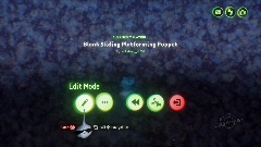 Blank Sliding Platforming Puppet