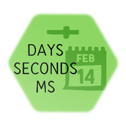 Time/Date from Days, Seconds, Milliseconds