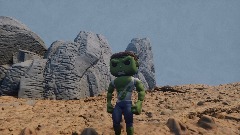 Funko Pop Hulk VR