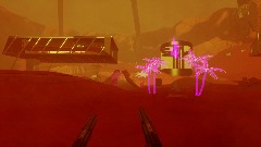 SPACE defenders LEVEL Mars retroland