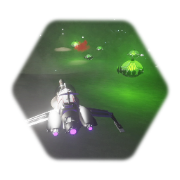 Remix of UFO moon base com   centre