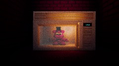 freddy fazbear gets microwaved