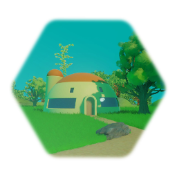 Goku's House Template