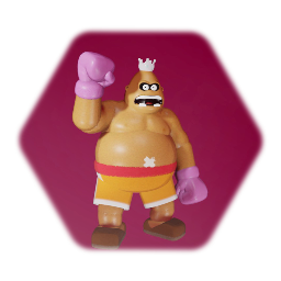 Punch-Out!!! - King Hippo