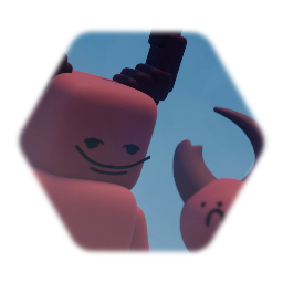 <pink>  Lil' demon friend</pink> *But Blocky