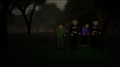 The lads Survive in a forest