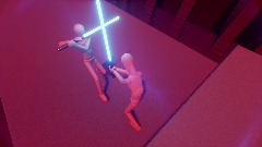 Anakin VS Obi Wan (WIP) Update 1