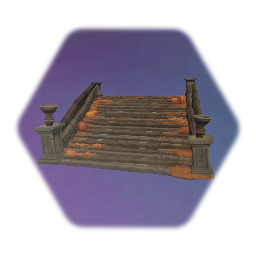 Crooked Stone Staircase