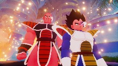 DRAGON BALL TENKAICHI LEGACY - VEGETA ARRIVES