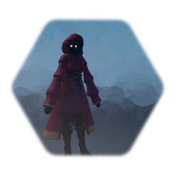 Fantasy Caped Female