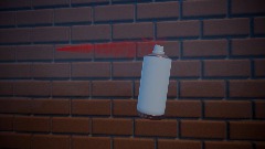 Interactive Spraypaint Can [WIP]
