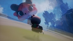 A screenshot taken in Dreams. 2 of 3.