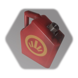 Plastic Gas Can low thermo