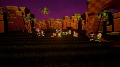 A screenshot taken in Dreams. 1 of 2.