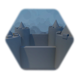 Simple Castle Fortress