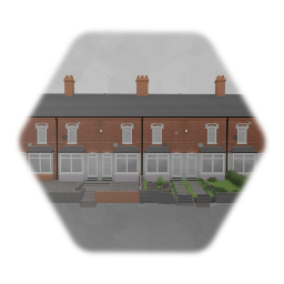 UK Victorian Terraced houses 2024