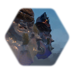 Ancient Statues Asset