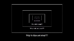 Black border meme but endless