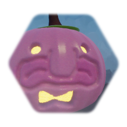 All Hallows' Dreams Barry Pumpkin