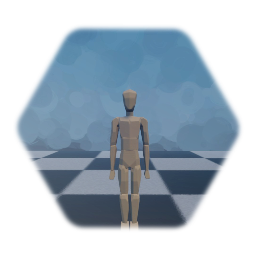 Character base: Low poly style