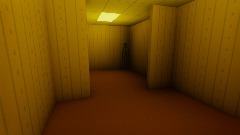 The Backrooms with Flash