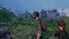 Cena 2 da girafa ps1