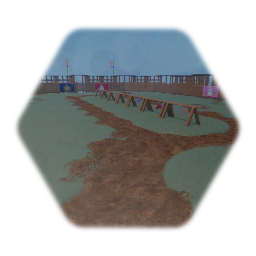 #CUAJ-Renaissance Faire (Jousting Arena Stands-TJoeT1)