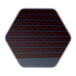 Brick Wall w better distance render