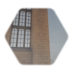 Hogwarts large window