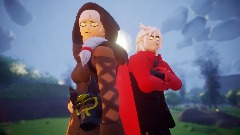 A screenshot taken in Dreams. 2 of 7.