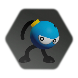 Jack the Blue bomb
