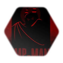 IMP-Man Painting Poster