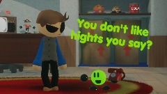 You don't like hights you say?