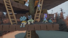 Ay: scavenger kid's Base