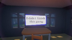 I didn't finish this game