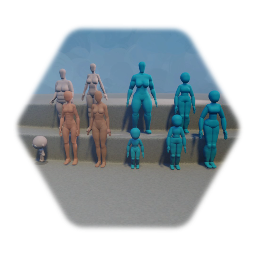 (Wip) Female Base / Body