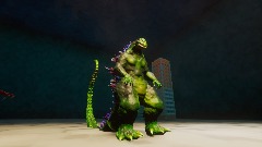 Test Section For Godzilla: Kingdom Of Titans