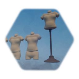 Mannequin torso