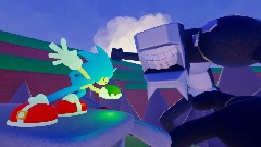 A screenshot taken in Dreams. 1 of 4.