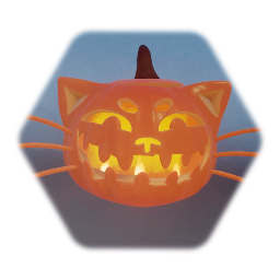 Remix of All Hallows' Dreams Pumpkin Template