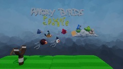 Angry birds power troble menu