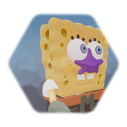 Spongebob Merman Outfit (movie video game)