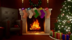 Opposite Day Yule Log
