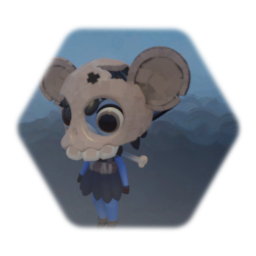 Halloween Mask Artio