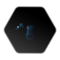 The horror time trio horror sans remix warning really dark