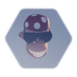 Funky Kong head