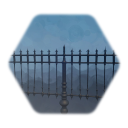 Bloodborne fence